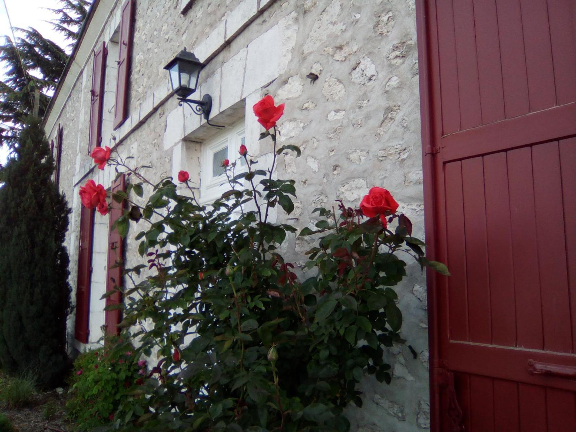Le Clos De La Vigneronne Messas Kültér fotó